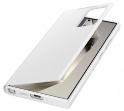  Samsung S24 Ultra Smart View Wallet Case White EF-ZS928CWEGWW -  2