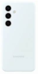  Samsung S24 Silicone Case White EF-PS921TWEGWW