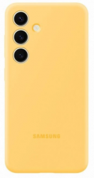  Samsung S24 Silicone Case Yellow EF-PS921TYEGWW