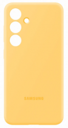  Samsung S24 Silicone Case Yellow EF-PS921TYEGWW -  3