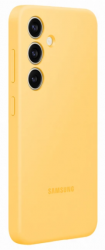  Samsung S24 Silicone Case Yellow EF-PS921TYEGWW -  2