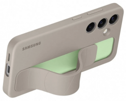  Samsung S24 Standing Grip Case Taupe EF-GS921CUEGWW -  3