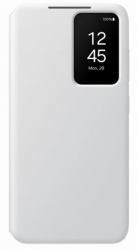  Samsung S24 Smart View Wallet Case White EF-ZS921CWEGWW