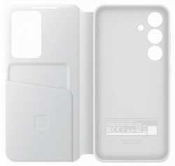  Samsung S24 Smart View Wallet Case White EF-ZS921CWEGWW -  2