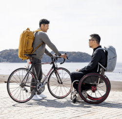 �������� ����� Thule Chasm Duffel 40L TDSD-302 Golden Brown (3204991) - �������� 3