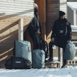 �������� ����� Thule Chasm Duffel 40L TDSD-302 Pond Gray (3204992) - �������� 5