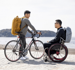 ������� ����� Thule Chasm Duffel 70L TDSD-303 Golden Brown (3204995) - �������� 4