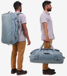 Дорожня сумка Thule Chasm Duffel 70L TDSD-303 Pond Gray (3204996) - Картинка 2
