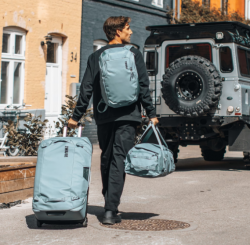 Дорожня сумка Thule Chasm Duffel 70L TDSD-303 Pond Gray (3204996) - Картинка 4