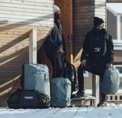 Дорожня сумка Thule Chasm Duffel 70L TDSD-303 Pond Gray (3204996) - Картинка 6