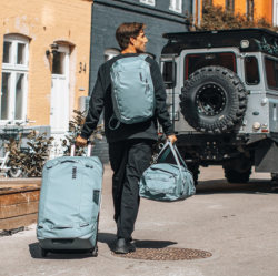 Дорожная сумка Thule Chasm Duffel 130L TDSD-305 Pond Gray (3205004) - Картинка 6