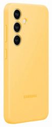  Samsung S24+ Silicone Case Yellow EF-PS926TYEGWW -  4