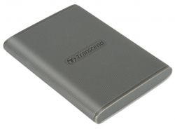 SSD  Transcend ESD360C 1TB USB Type C Silver (TS1TESD360C) -  3