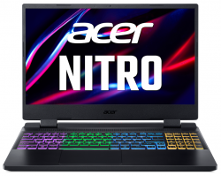  Acer Nitro 5 AN515-58-50VV (NH.QM0EU.006) Obsidian Black -  1