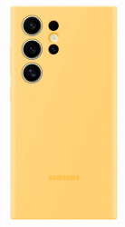  Samsung  S24 Ultra Silicone Case Yellow EF-PS928TYEGWW -  1