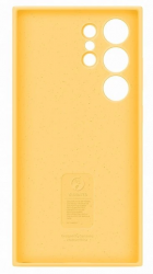  Samsung  S24 Ultra Silicone Case Yellow EF-PS928TYEGWW -  4