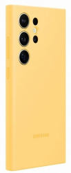  Samsung  S24 Ultra Silicone Case Yellow EF-PS928TYEGWW -  2