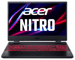  Acer Nitro 5 AN515-58-56LA (NH.QMZEU.004) Obsidian Black -  1