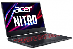  Acer Nitro 5 AN515-58-56LA (NH.QMZEU.004) Obsidian Black -  2