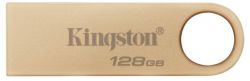 Flash Drive Kingston DT SE9 G3 128GB USB 3.2 Gold (DTSE9G3/128GB) -  1