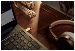 Flash Drive Kingston DT SE9 G3 128GB USB 3.2 Gold (DTSE9G3/128GB) - Картинка 4