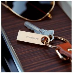 Flash Drive Kingston DT SE9 G3 128GB USB 3.2 Gold (DTSE9G3/128GB) - Картинка 7