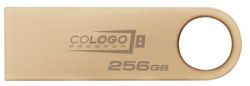 Flash Drive Kingston DT SE9 G3 256GB USB 3.2 Gold (DTSE9G3/256GB) -  8