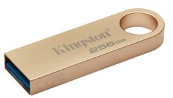 Flash Drive Kingston DT SE9 G3 256GB USB 3.2 Gold (DTSE9G3/256GB) -  9