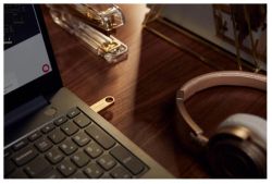 Flash Drive Kingston DT SE9 G3 256GB USB 3.2 Gold (DTSE9G3/256GB) - �������� 6