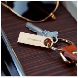 Flash Drive Kingston DT SE9 G3 256GB USB 3.2 Gold (DTSE9G3/256GB) - �������� 10