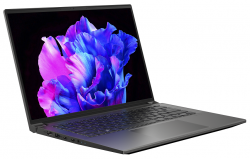 Ноутбук Acer Swift X 14 SFX14-71G-53S0 (NX.KMPEU.001) Steel Gray - Картинка 11