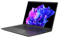 Ноутбук Acer Swift X 14 SFX14-71G-53S0 (NX.KMPEU.001) Steel Gray - Картинка 3