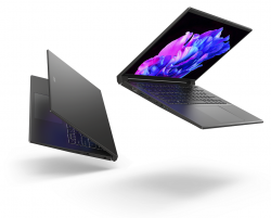 Ноутбук Acer Swift X 14 SFX14-71G-53S0 (NX.KMPEU.001) Steel Gray - Картинка 14