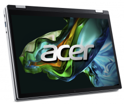  Acer Aspire 3 Spin 14 A3SP14-31PT-35PU (NX.KENEU.001) Pure Silver -  12