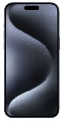  Apple iPhone 15 Pro 128GB Blue Titanium (MTV03RX/A) -  1