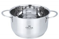 Кастрюля Oscar Galant (7.2 л) 26 см (OSR-2004-26) - Картинка 2
