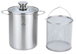 Кастрюля для спаржи Oscar Galant (4.1 л) 16 см (OSR-2004-16 ASP) - Картинка 2