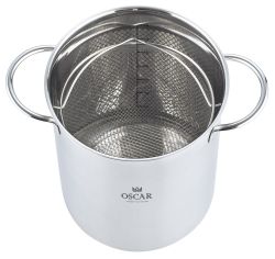 Кастрюля для спаржи Oscar Galant (4.1 л) 16 см (OSR-2004-16 ASP) - Картинка 9