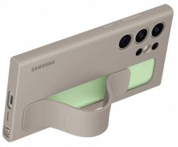 Чохол Samsung S24 Ultra Standing Grip Case Taupe EF-GS928CUEGWW - Картинка 3