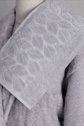 Халат Soho Leaves Gray 2XL/3XL (2XL/3XL Leaves Gray) - Картинка 3