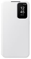  Samsung A55 Smart View Wallet Case EF-ZA556CWEGWW White -  1