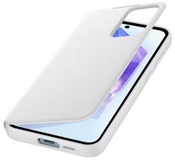 Samsung A55 Smart View Wallet Case EF-ZA556CWEGWW White -  6