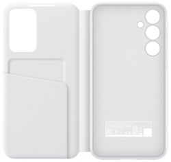  Samsung A55 Smart View Wallet Case EF-ZA556CWEGWW White -  3
