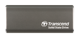 SSD  Transcend ESD265C 500GB USB Type C (TS500GESD265C) -  1
