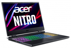  Acer Nitro 5 AN515-58-5602 (NH.QMZEU.007) Obsidian Black -  5