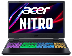  Acer Nitro 5 AN515-58-5950 (NH.QFHEU.007) Obsidian Black -  1