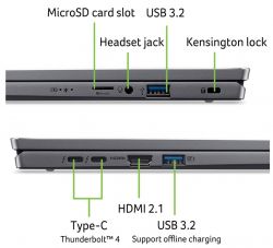 ������� Acer Swift Go 16 SFG16-72-759T (NX.KY9EU.003) Steel Gray - �������� 4