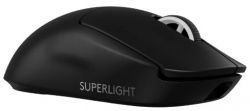  Logitech Pro X Superlight 2 Lightspeed Black (910-006630)