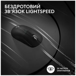  Logitech Pro X Superlight 2 Lightspeed Black (910-006630) -  3