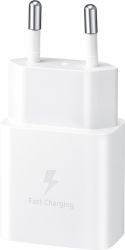    Samsung 15W Power Adapter Type-C+Cable - White (EP-T1510XWEGEU) -  3